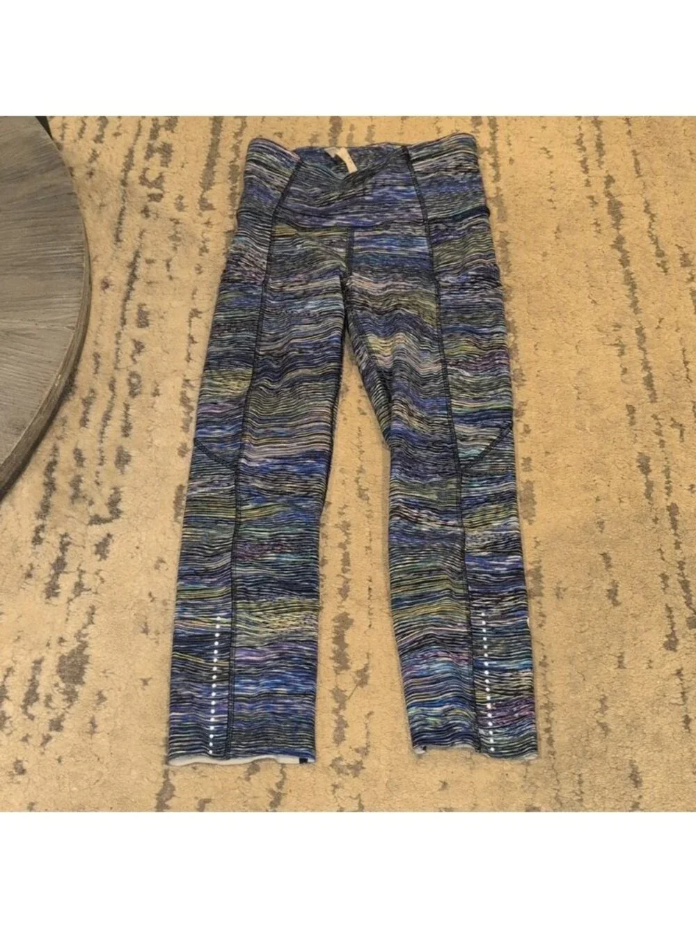 Lululemon Fast and Free Crop II 19